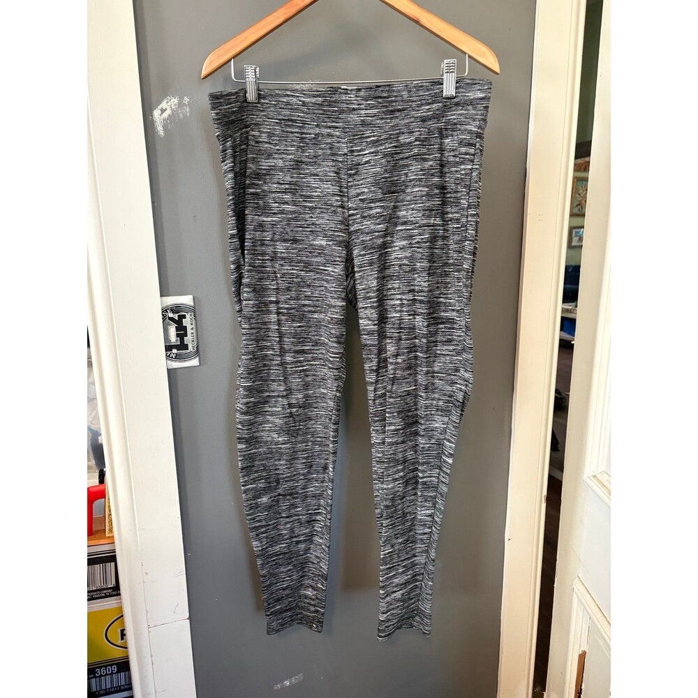 Torrid size 2 gray black heathered full length leggings